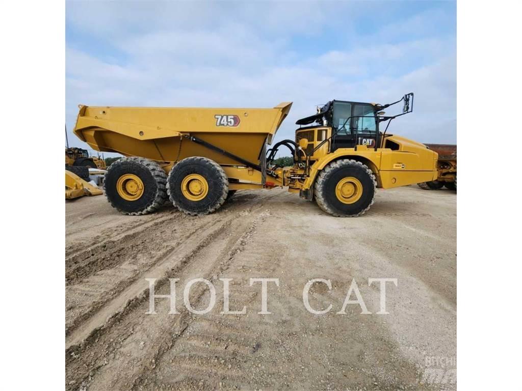 CAT 745 Tombereau articulé