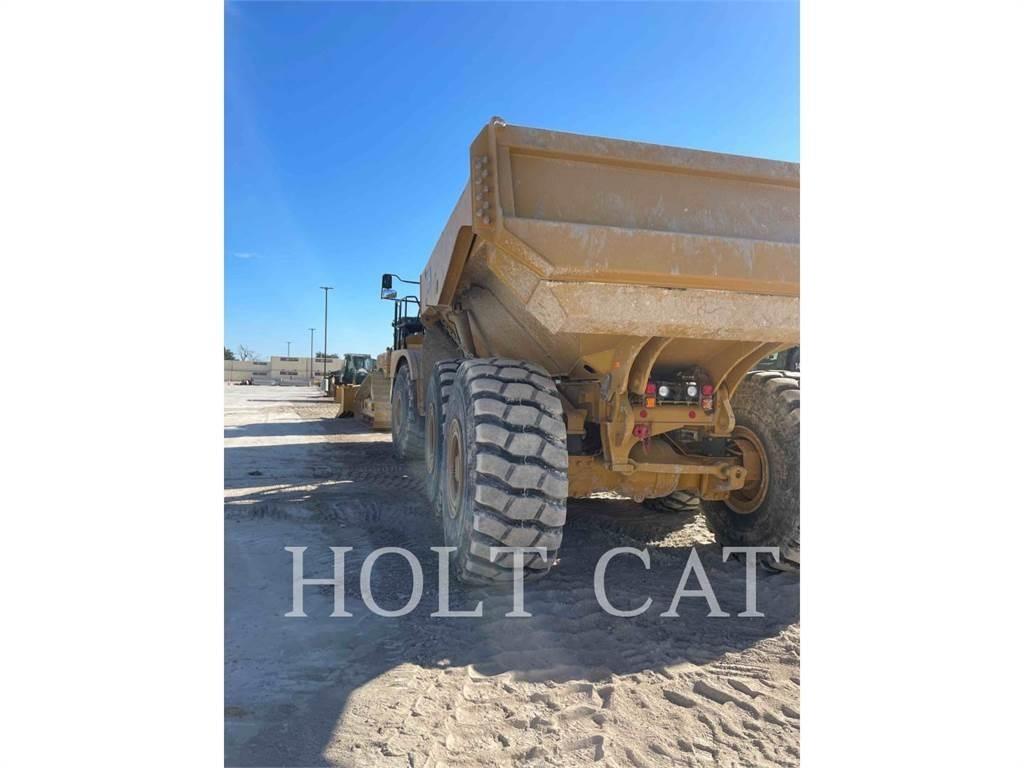 CAT 745 Tombereau articulé