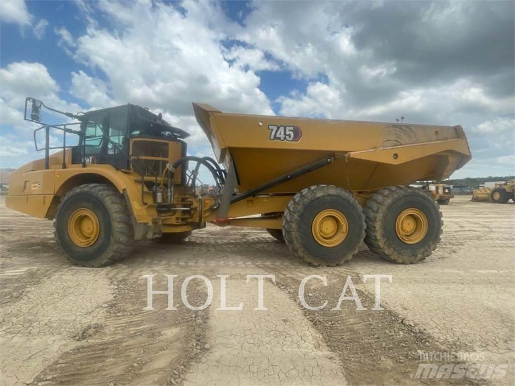 CAT 745 Tombereau articulé