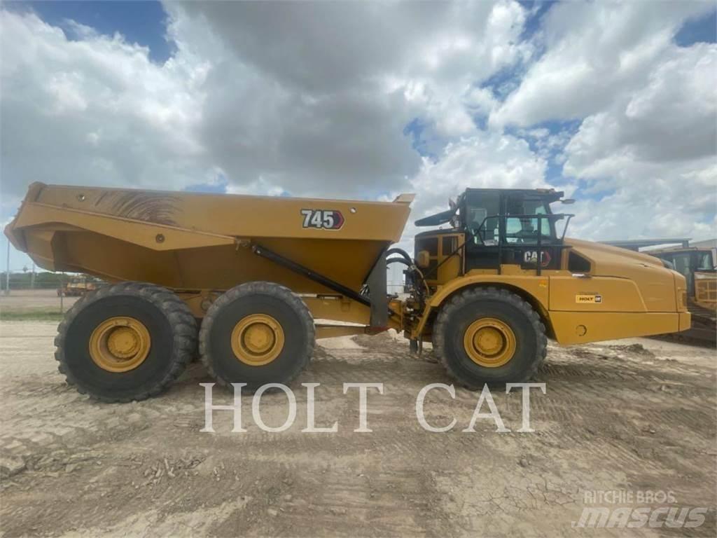 CAT 745 Tombereau articulé
