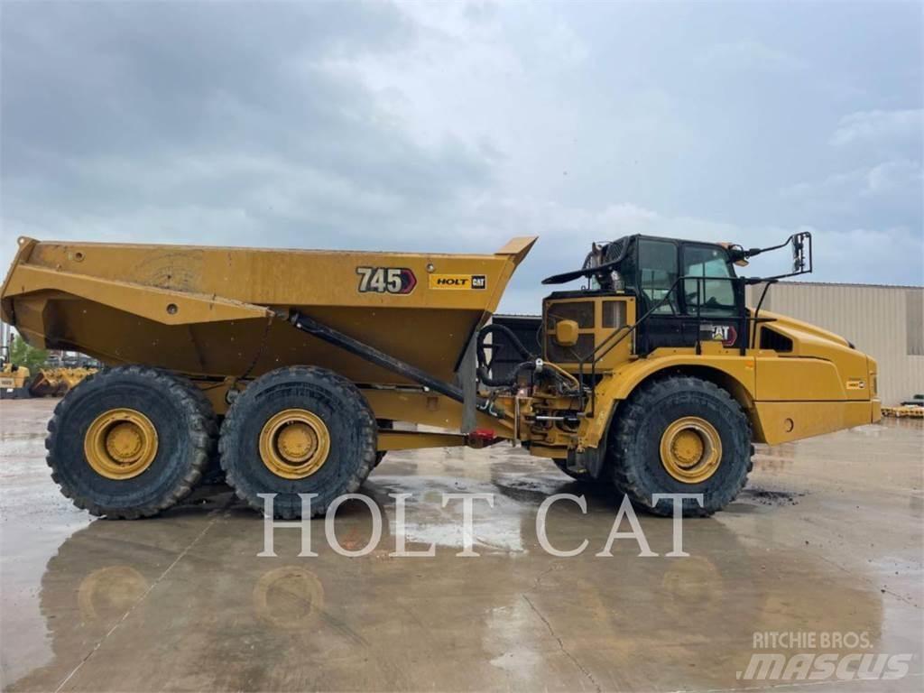 CAT 745 Tombereau articulé