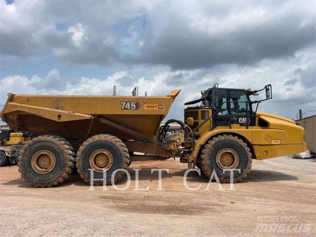 CAT 745 Tombereau articulé