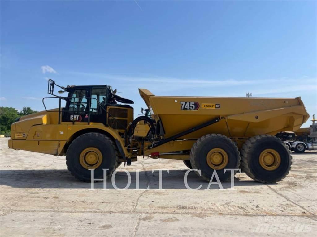 CAT 745 Tombereau articulé