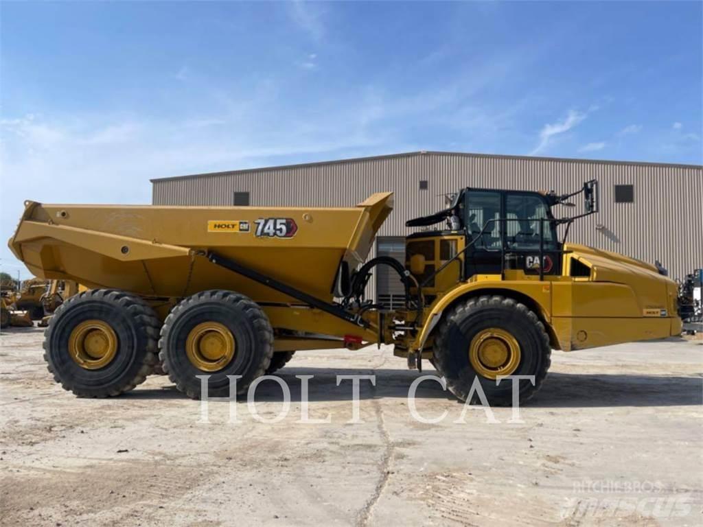 CAT 745 Tombereau articulé