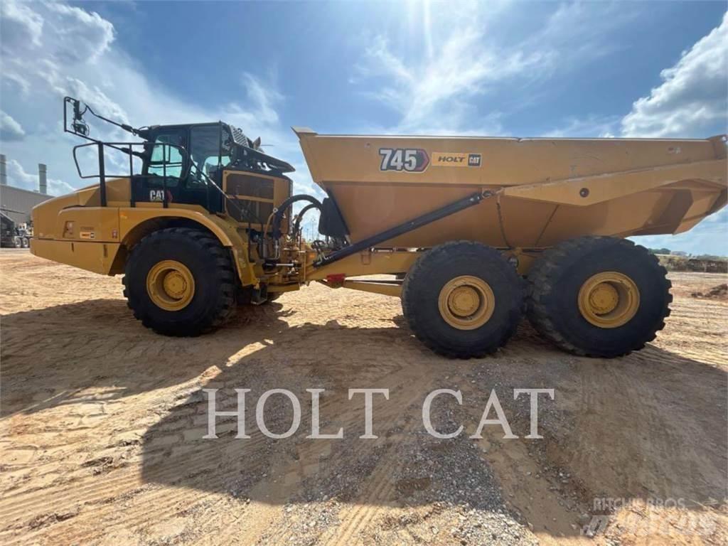 CAT 745 Tombereau articulé