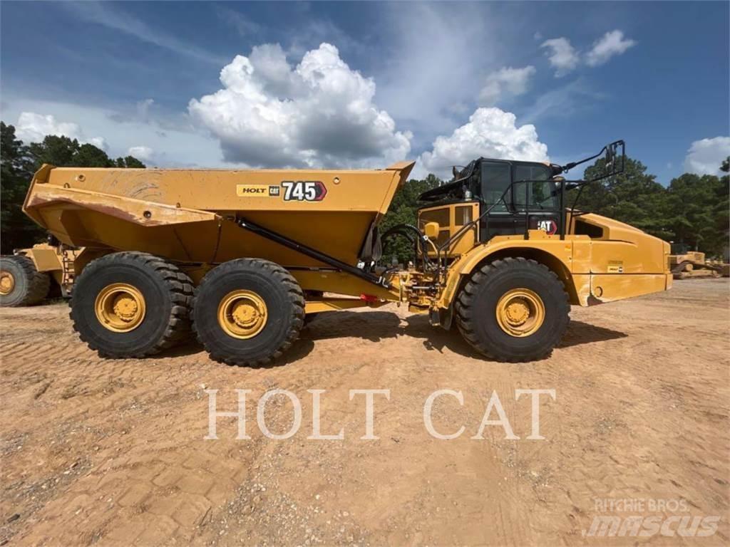CAT 745 Tombereau articulé
