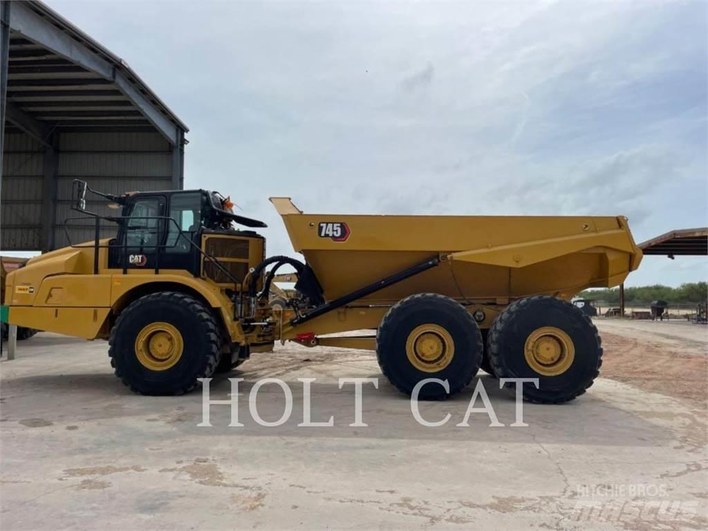CAT 745 Tombereau articulé