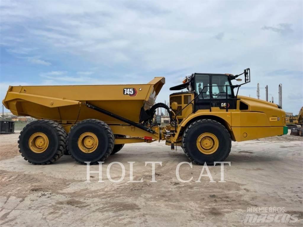 CAT 745 Tombereau articulé