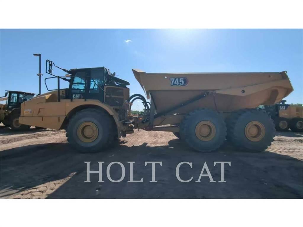 CAT 745 Tombereau articulé