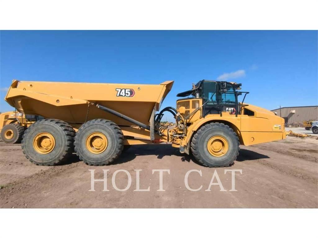 CAT 745 Tombereau articulé