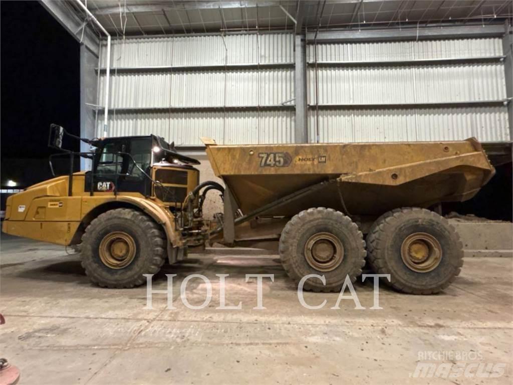 CAT 745 Tombereau articulé