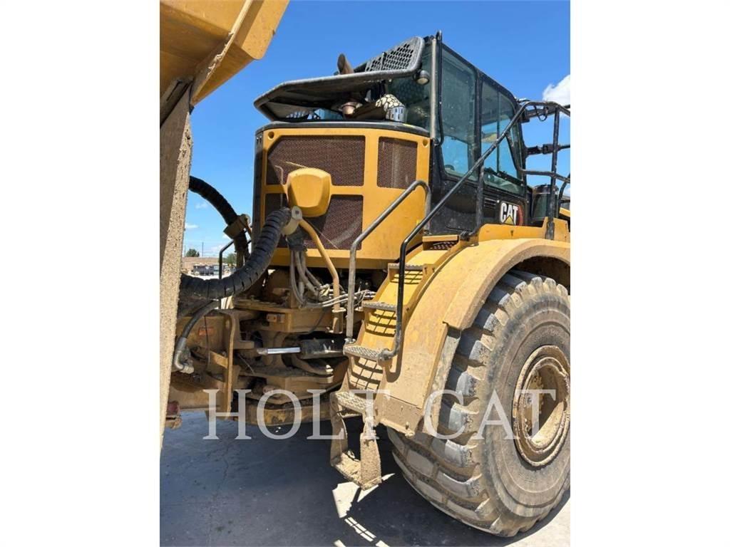 CAT 745 Tombereau articulé
