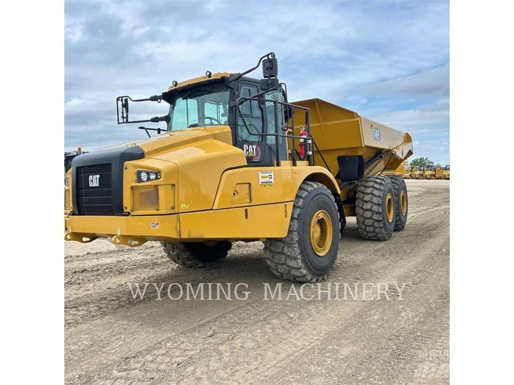 CAT 745 Tombereau articulé