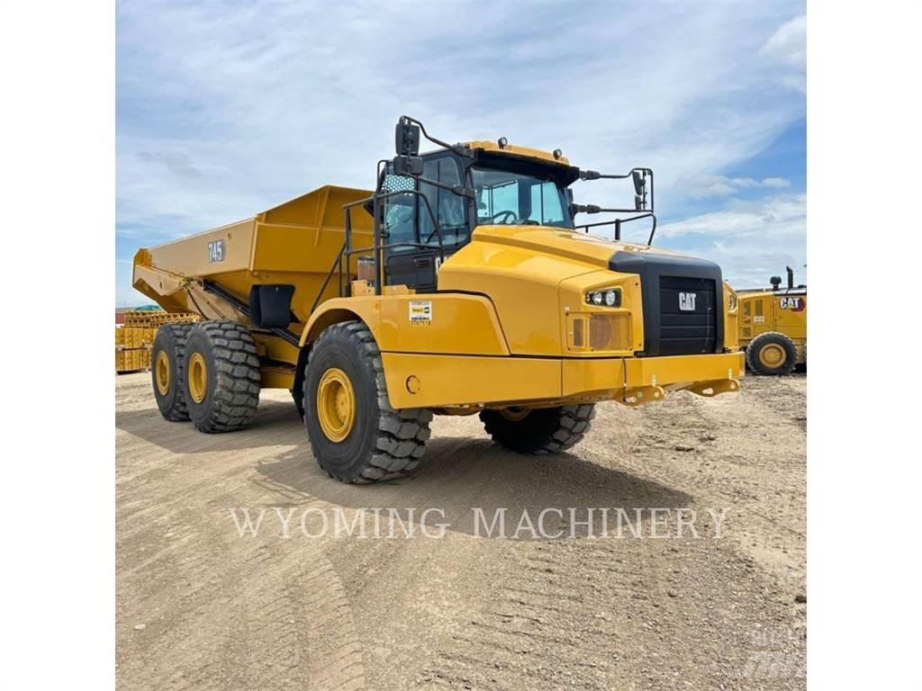 CAT 745 Tombereau articulé