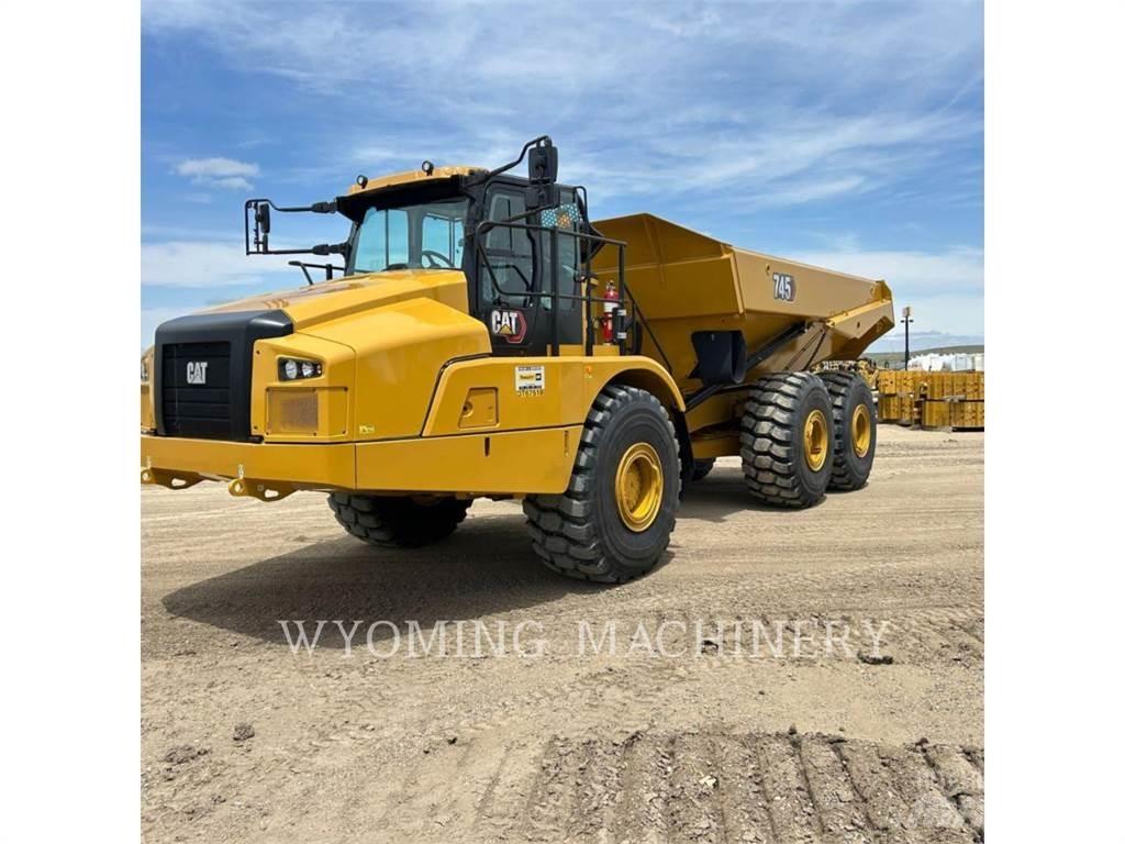 CAT 745 Tombereau articulé