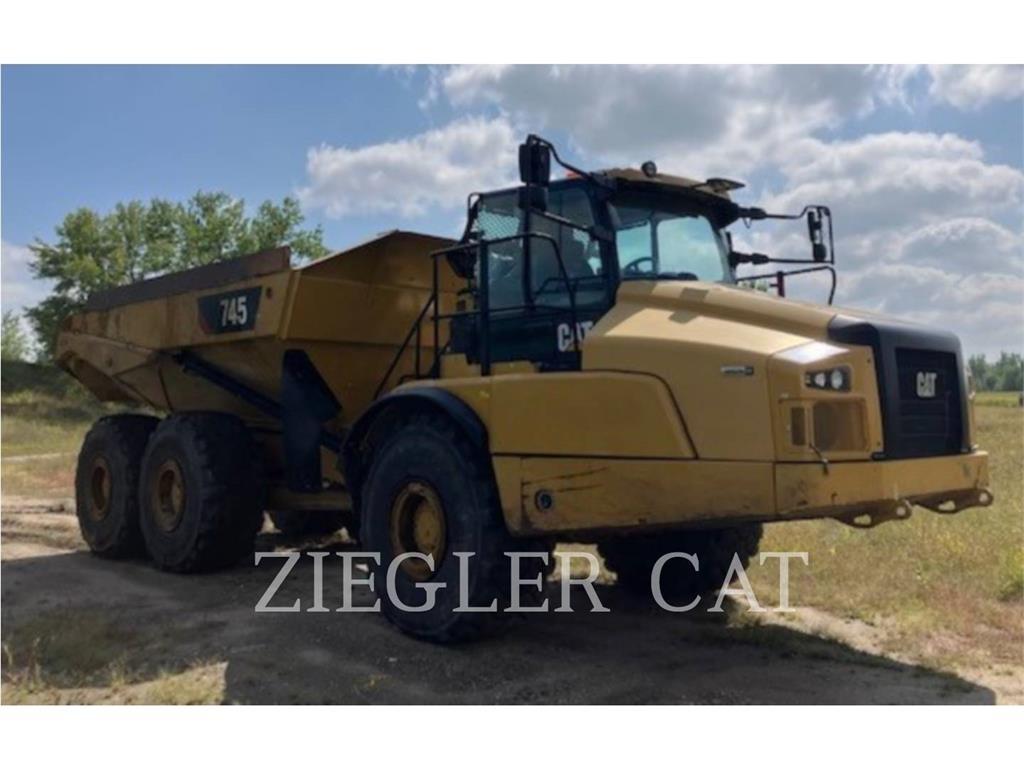 CAT 745 Tombereau articulé