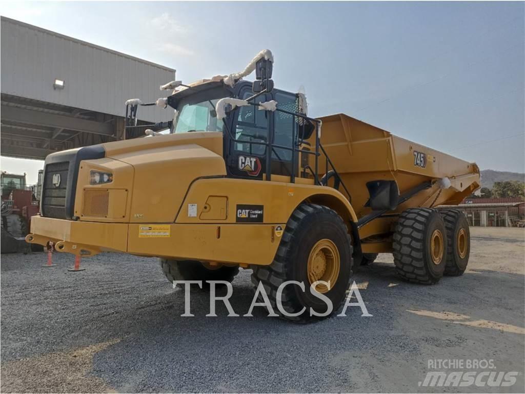 CAT 745 Tombereau articulé