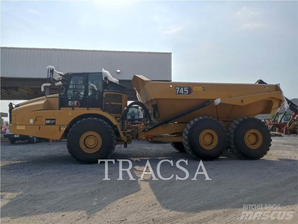 CAT 745 Tombereau articulé