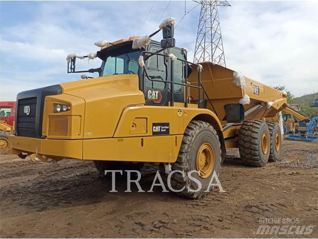 CAT 745 Tombereau articulé