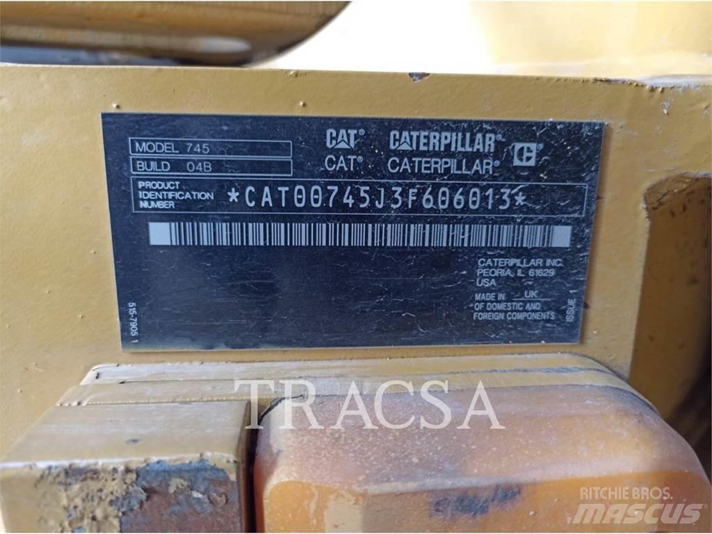 CAT 745 Tombereau articulé