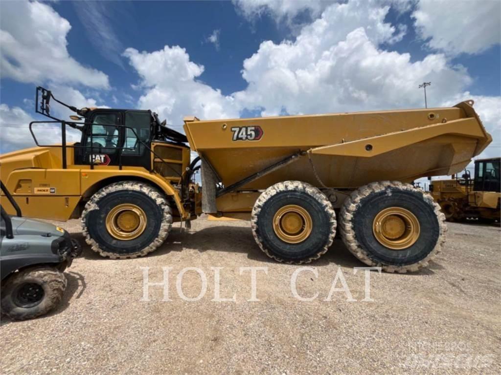 CAT 745 Tombereau articulé