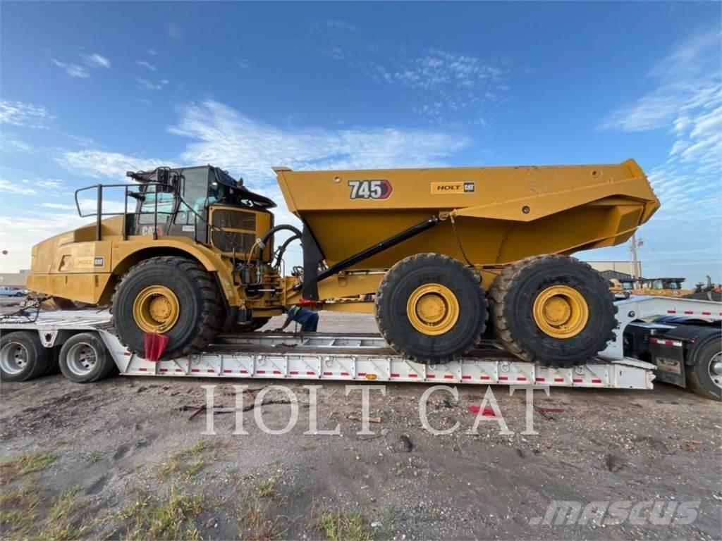 CAT 745 Tombereau articulé