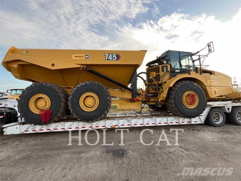 CAT 745 Tombereau articulé
