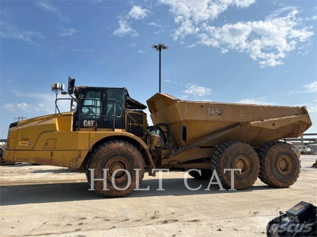 CAT 745 Tombereau articulé