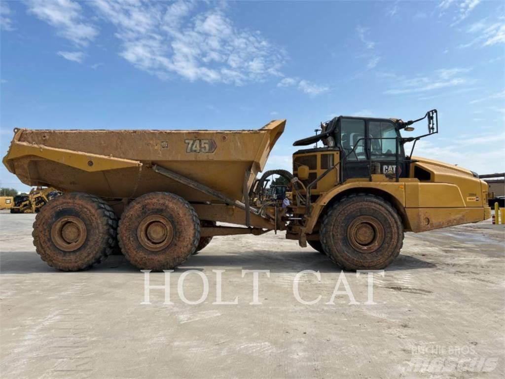 CAT 745 Tombereau articulé