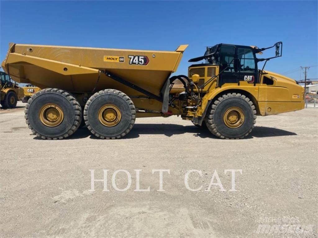 CAT 745 Tombereau articulé
