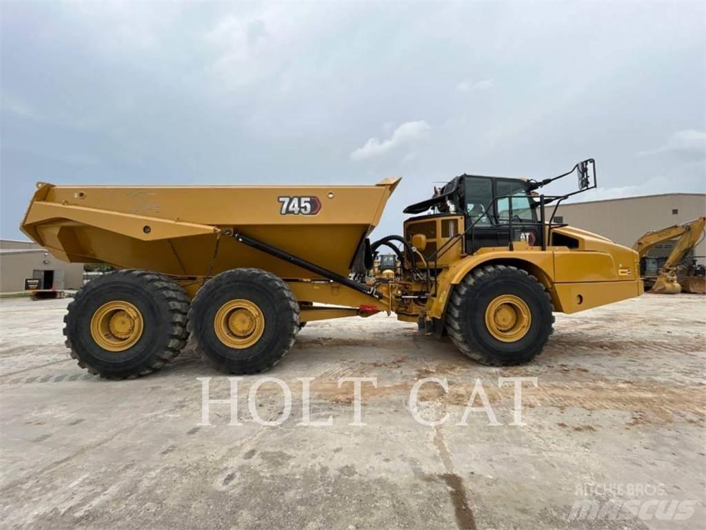 CAT 745 Tombereau articulé