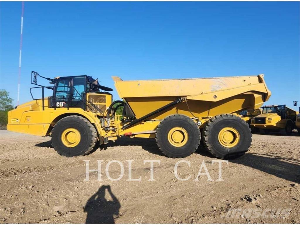CAT 745 Tombereau articulé