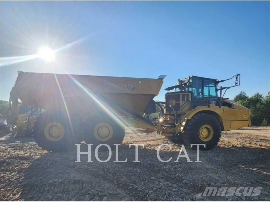 CAT 745 Tombereau articulé