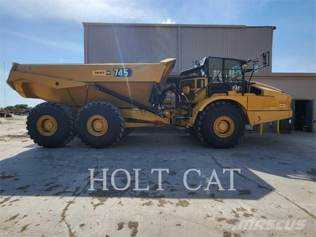 CAT 745 Tombereau articulé