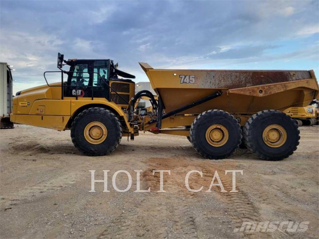CAT 745 Tombereau articulé