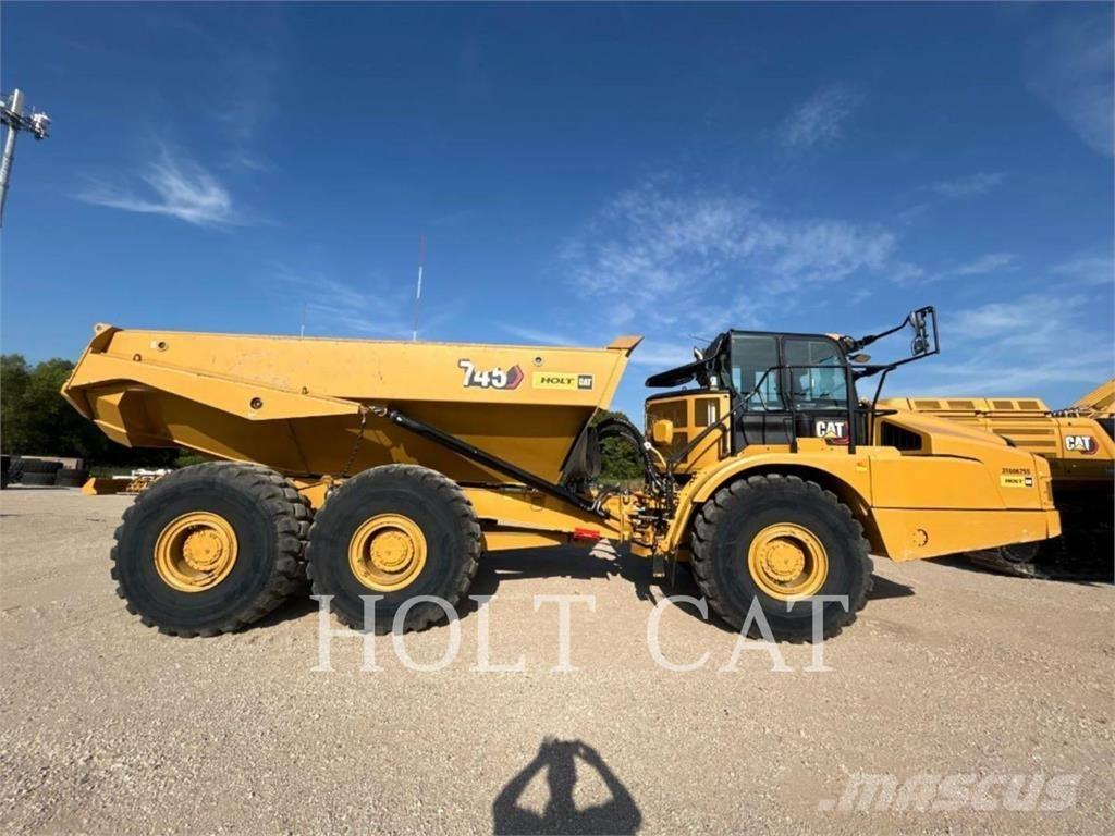 CAT 745 Tombereau articulé