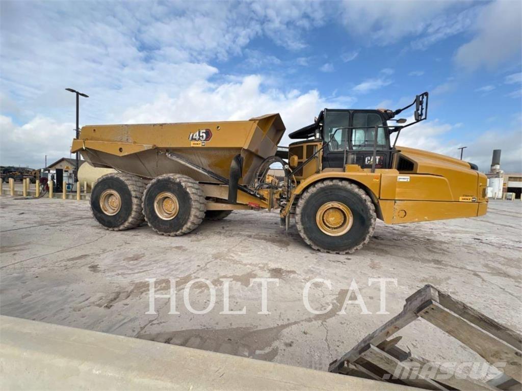 CAT 745 Tombereau articulé