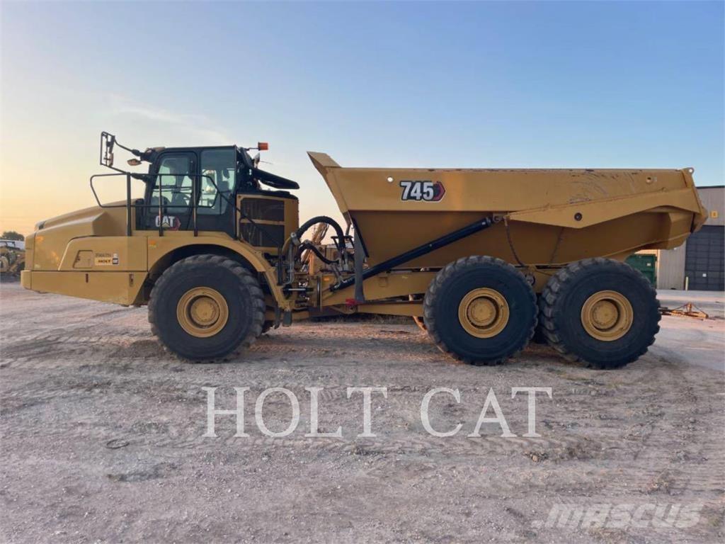 CAT 745 Tombereau articulé