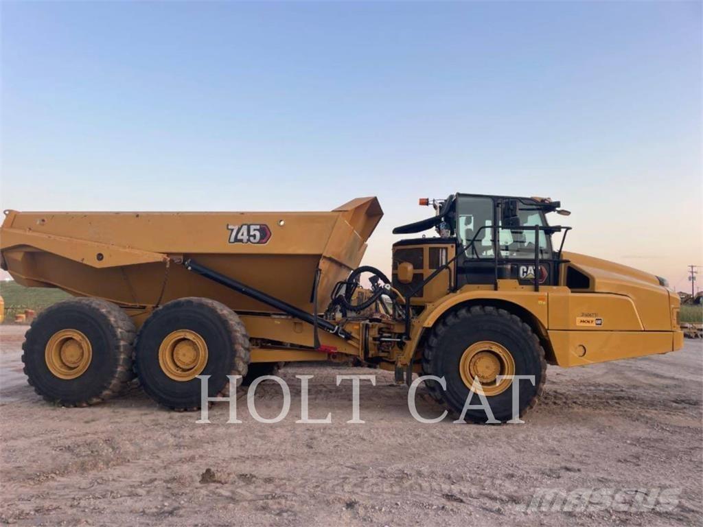 CAT 745 Tombereau articulé