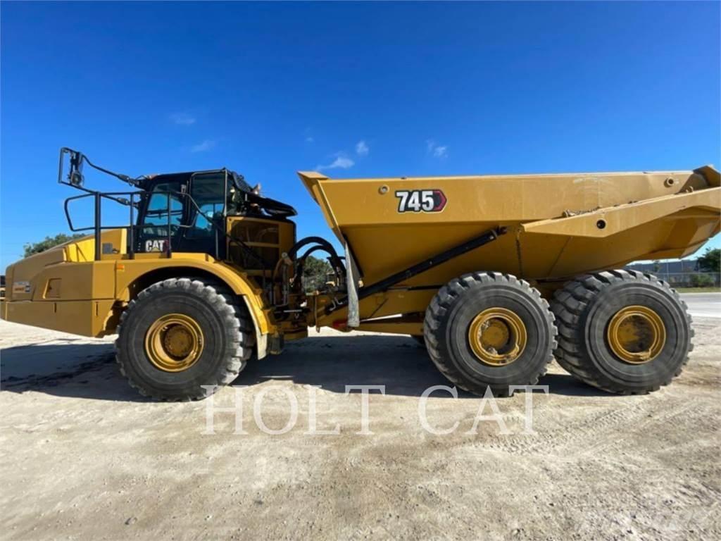CAT 745 Tombereau articulé