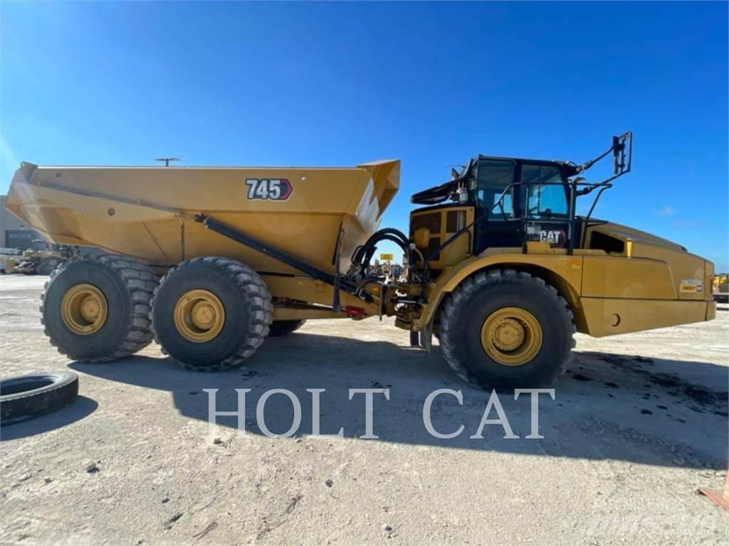CAT 745 Tombereau articulé