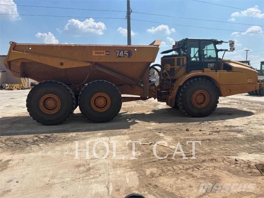 CAT 745 Tombereau articulé