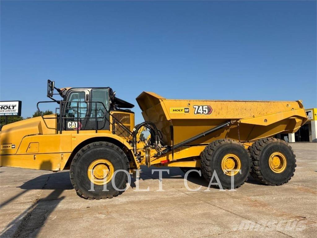 CAT 745 Tombereau articulé