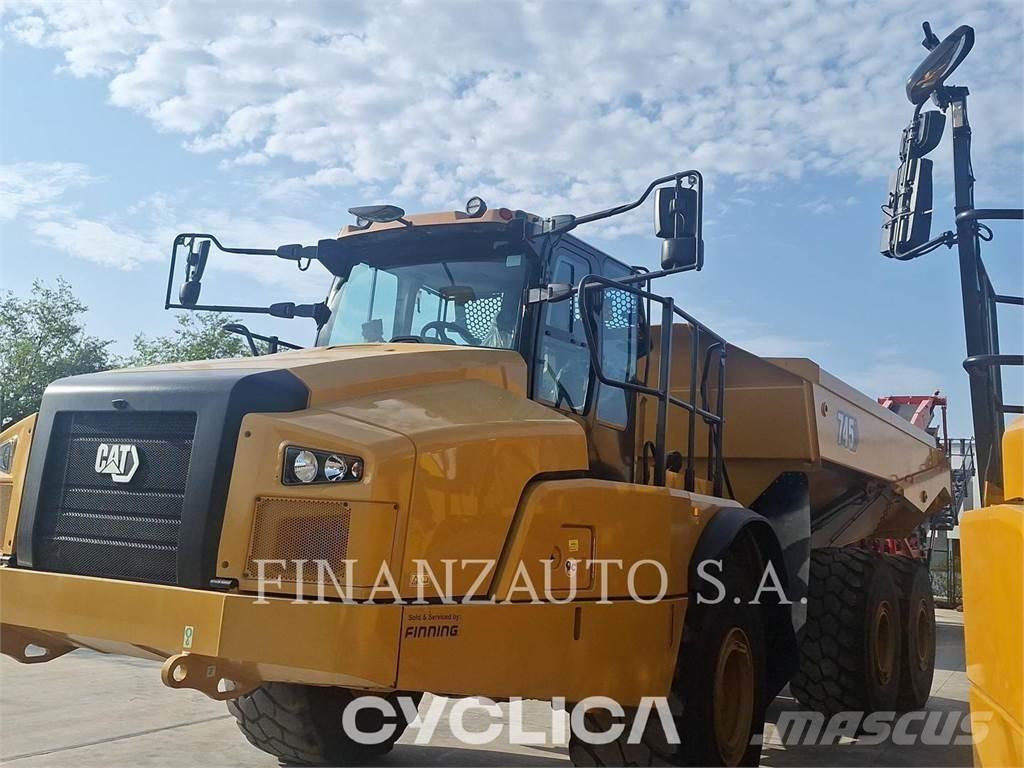 CAT 745 Tombereau articulé