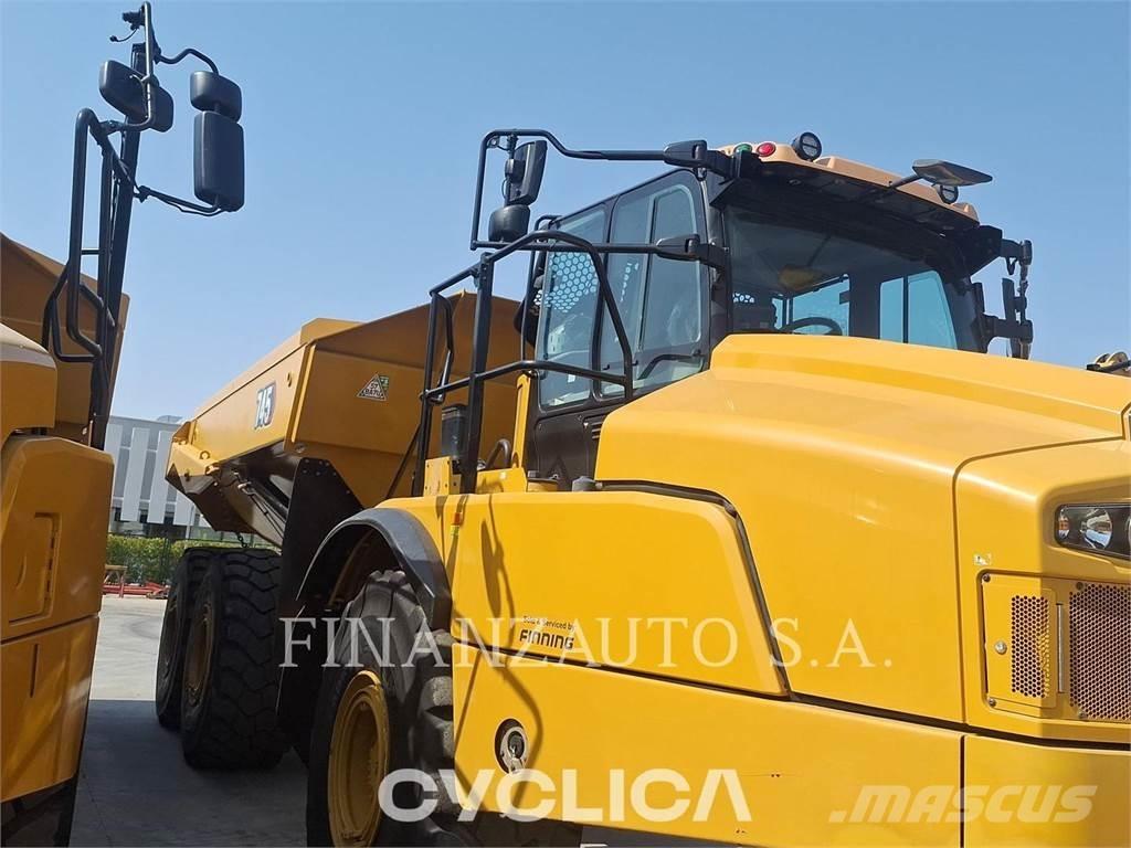 CAT 745 Tombereau articulé
