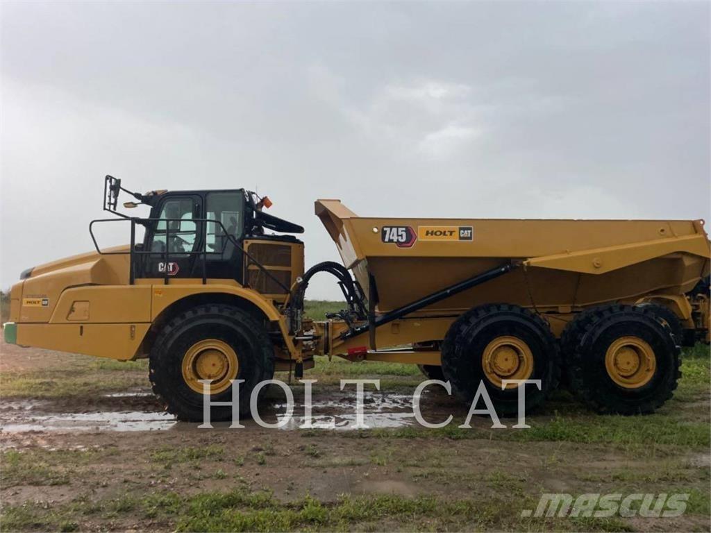 CAT 745 Tombereau articulé