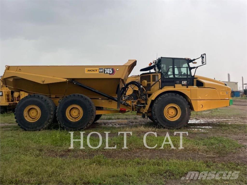 CAT 745 Tombereau articulé