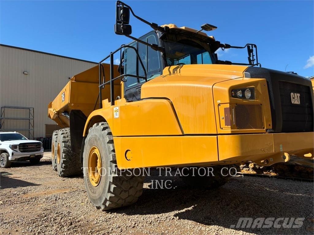 CAT 745 Tombereau articulé
