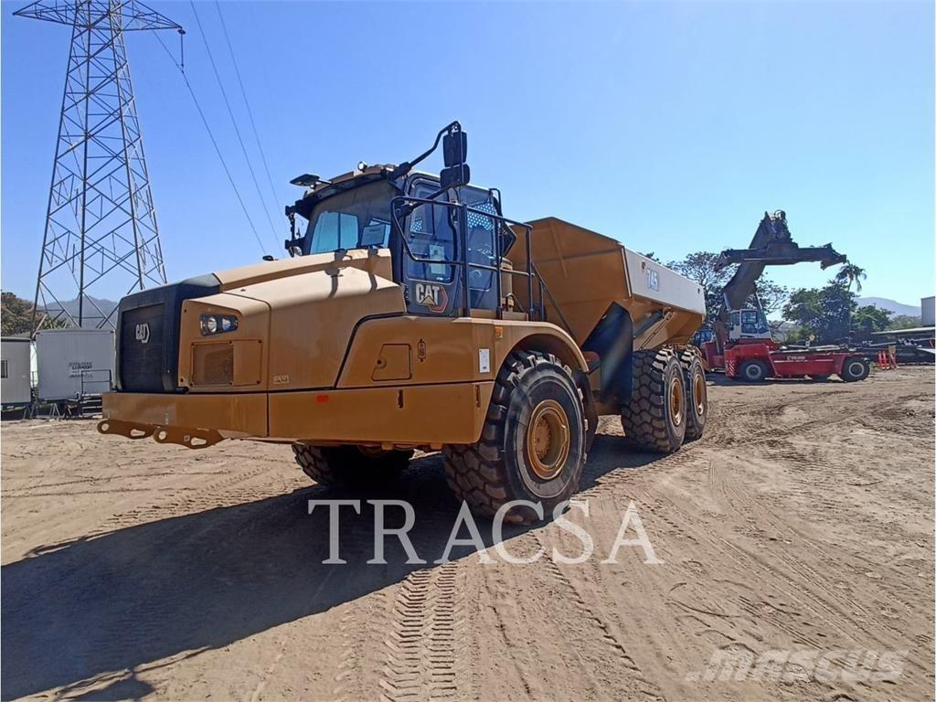 CAT 745 Tombereau articulé