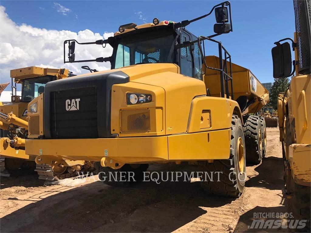 CAT 745 Tombereau articulé